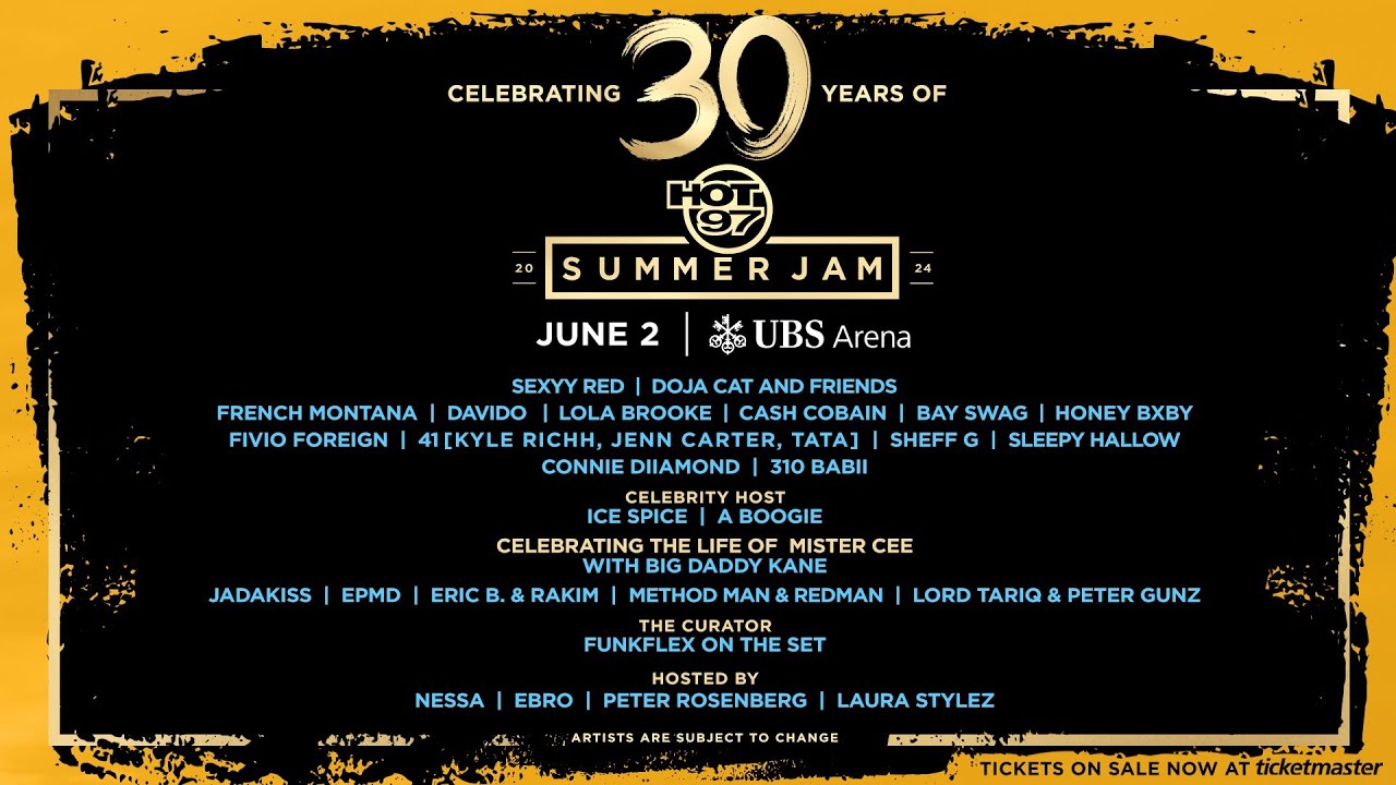 Funk Flex REVEALS New Summer Jam Artists on Ebro in the Morning