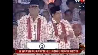 Download lagu KH. L. Zulkifli Muhadli -  Mengajukan Pertanyaan Cerdas Dalam Debat CAGUB NTB 2013 - TV One