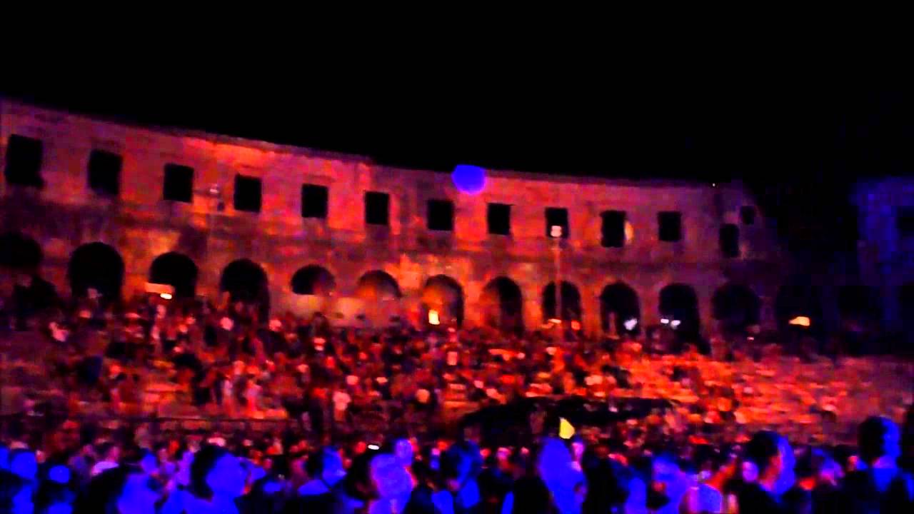 croatia airlines Dimensions Festival 2014 Opening Concert