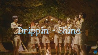 Drippin - Shine | Lyrics (Sub indo)