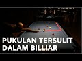 PUKULAN TERSULIT DALAM BILLIAR (L SHOT by efren reyes)