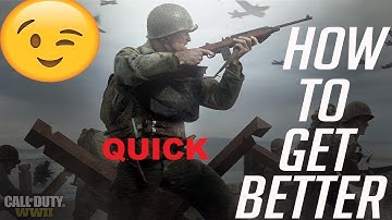 How to Improve your Aim n gunskill in CODWW2