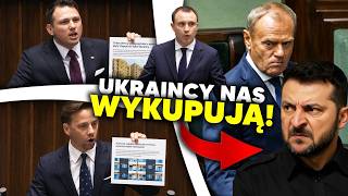 KONFEDERACJA UJAWNIA JAK UKRAINCY MASOWO WYKUPUJĄ W POLSCE MIESZKANIA I CAŁE OSIEDLA! SEJM AŻ WSTAŁ!