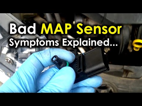 Bad MAP Sensor - Symptoms Explained | Signs of failing MAP (Manifold Absolute Pressure Sensor)