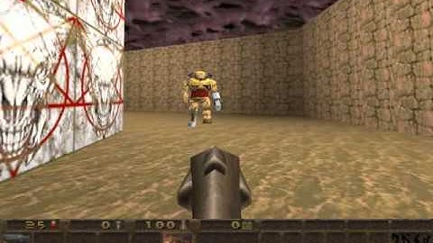 QUAKE: Tower Of Babel [Doom E2M8 Remake] (Babel.PAK)