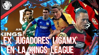 El Chelito, el Matador Hernández, Shaggy y todos los EX LigaMX que están en la Kings League