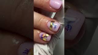 Коллибри #гельлак #ногти #наклеки #коллибри #слайдеры
