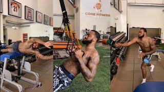 John Wall Training for his Comeback Next Year