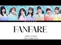 SWEET STEADY - FANFARE | Color Coded Lyrics (KAN/ROM/ENG/INDO)