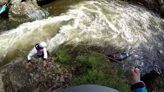 Kamenice rescue Whitewater racing