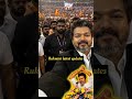 Vijay Thalapathy in oath taking #vijaythalapathy #trending #thalapathyvijay #cmvijay
