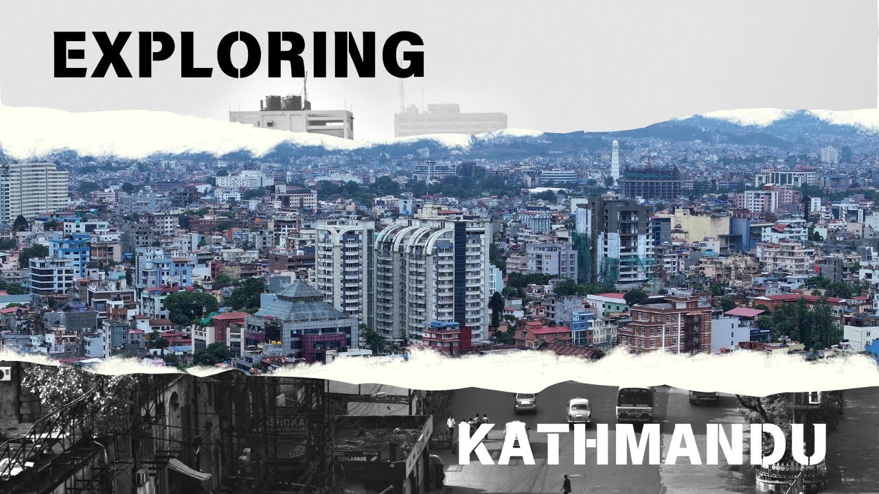 Kathmandu CINEMATIC drone view 4K
