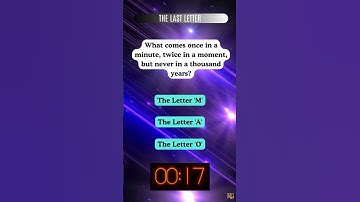 Can You Solve This Riddle in 20 Seconds? #shorts #riddle #braingames #puzzle #challenge