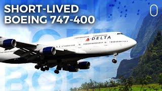 The Story Of Delta’s ShortLived Boeing 747400 Operations