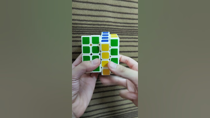 Hướng dẫn cách chơi rubik 4x4