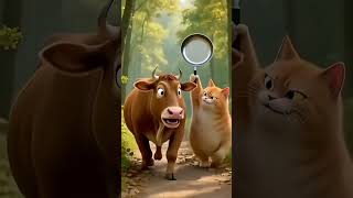 Download Lagu orange cat and cow🐄#viral #cat #youtubeshorts#cute #cow #orangecat#browerserarch #browserfuture MP3