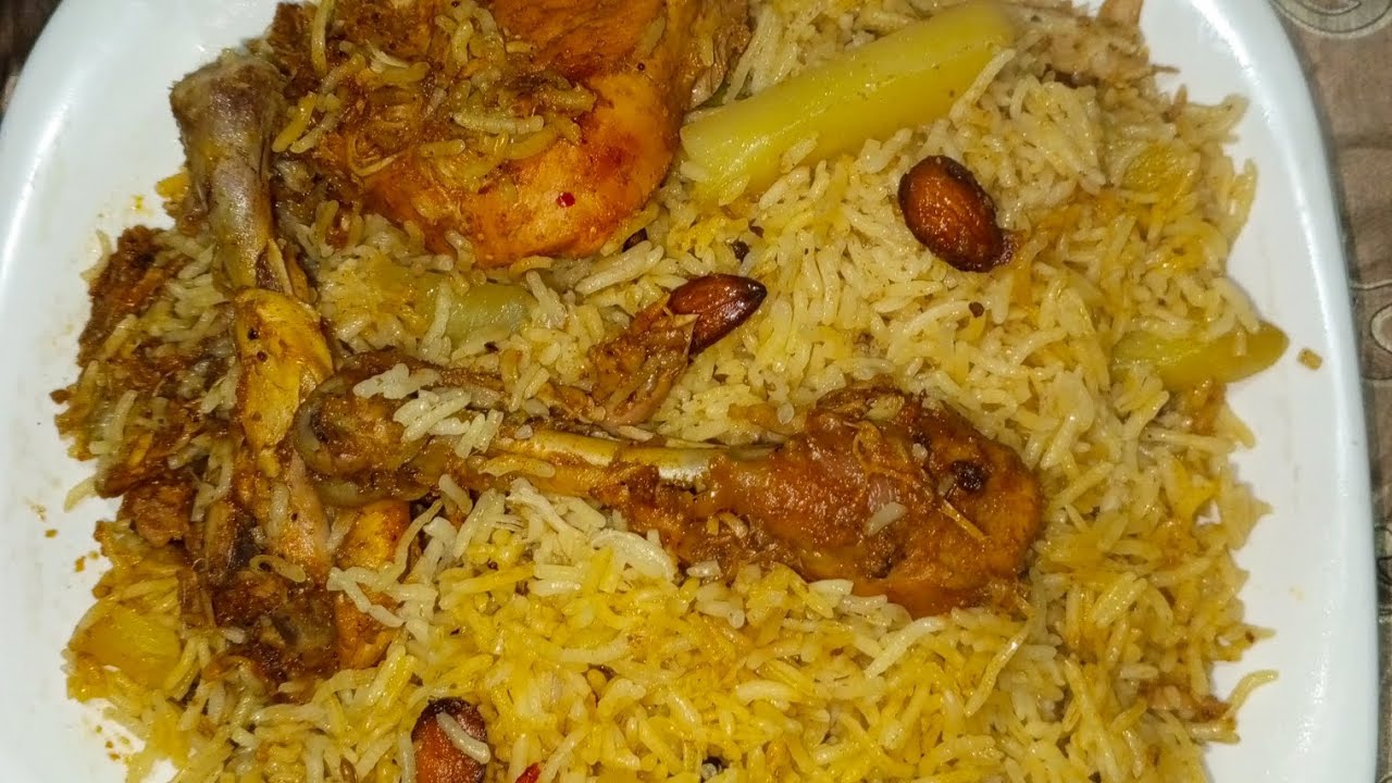 |Special Chicken Roast With Potato Rice|You Must try this at Home 🏡|You love this Recipe|Youlikeit|