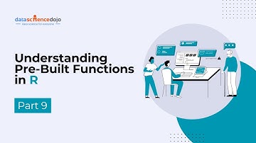 Understanding Pre-Built Functions in R | Introduction to R Programming | Part 9