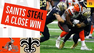 Browns vs Saints Week 2 Review