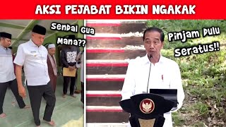 MAU NGAKAK TAKUT KECIDUK!! Deretan Momen Lucu PEJABAT NEGARA Dan Politisi Bikin Tepok Jidat