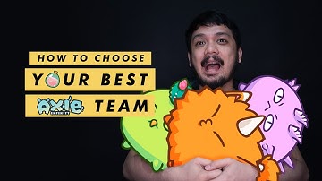 Build Your Own Best Team in Axie Infinity