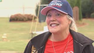 TEAM COVERAGE: Attendees express excitement for President Trump rally in Rome