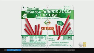 Salami Sticks Sold At Trader Joe's Linked To Salmonella Outbreak