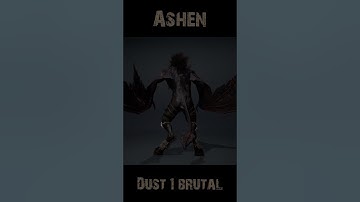 Ashendust1 Brutal 360 #character #rogerkint #3d #animation #gaming #unity #unreal #art #ashen