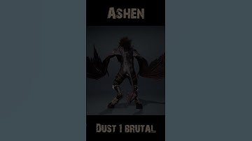 Ashendust1 Brutal 360 #character #rogerkint #3d #animation #gaming #unity #unreal #art #ashen