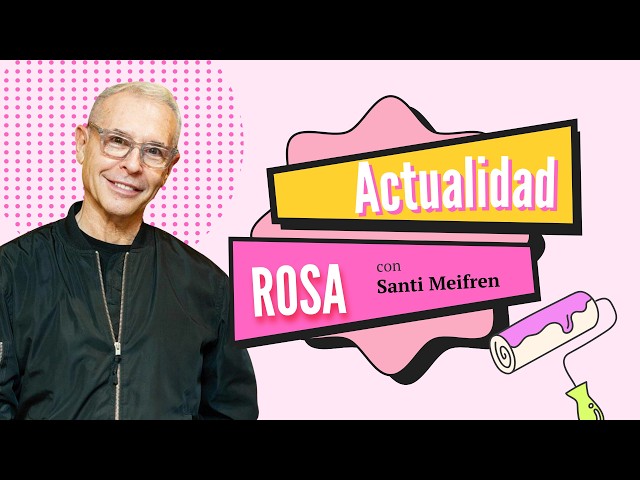 ACTUALIDAD ROSA | Con Carles Francino, Andrea Morros y la BBFW