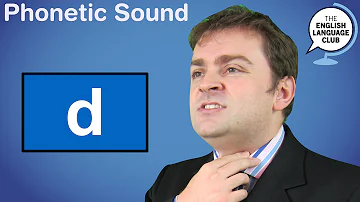 The /d/ Sound