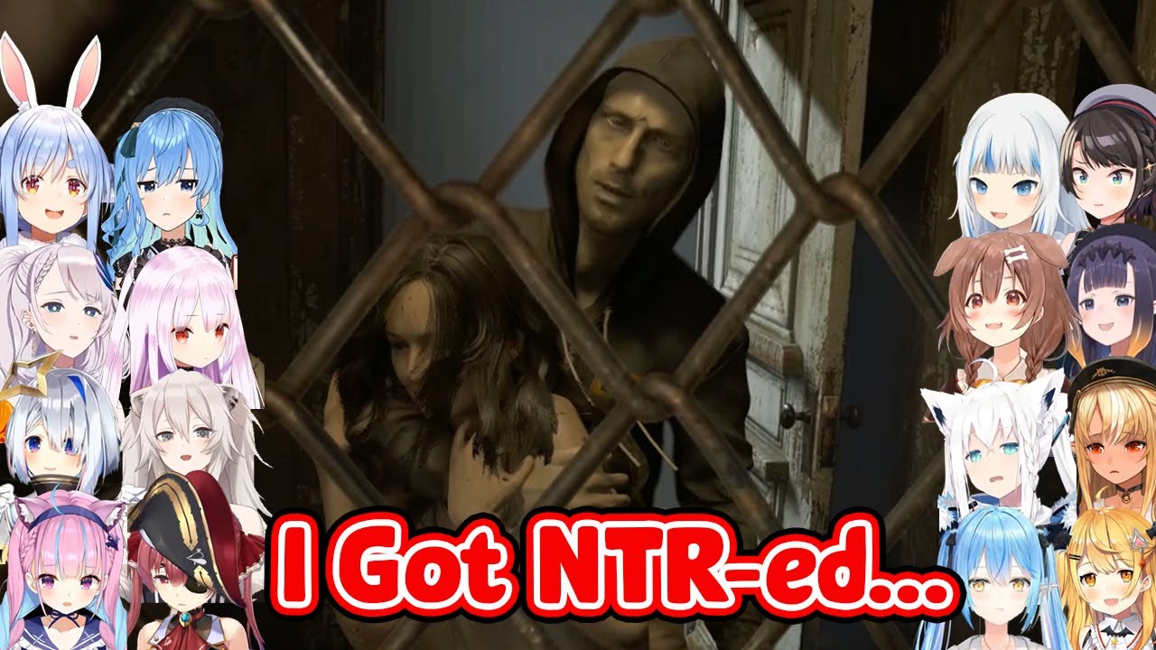 【Hololive】Everyone's Reaction to Lucas takes away Mia in front of Ethan【Resident Evil 7】