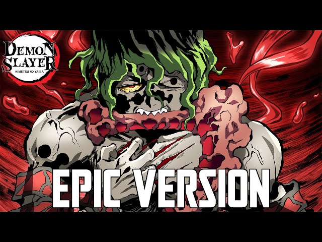 Demon Slayer S2: Gyutaro Theme V2 | EPIC VERSION (feat. Akaza Theme) class=