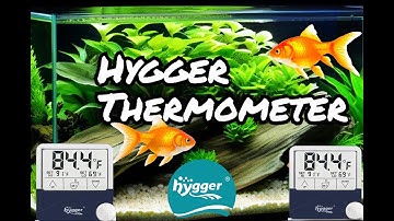 hygger Digital Aquarium Thermometer Full Review HG073