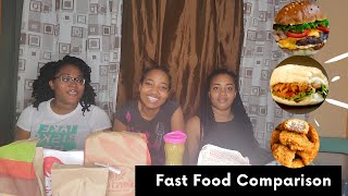 FAST FOOD COMPARISON | CHEF ZEE