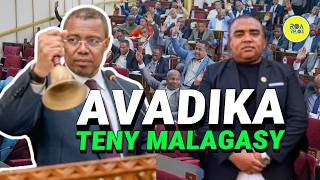 ADIKA AMIN'NY TENY MALAGASY NY TARATASIM-PANJAKANA