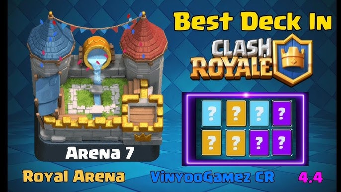 BEST DECK EVER' in Clash Royale. in Depth Guide : 11 Steps - Instructables