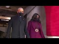 The Obamas arriving at the 2021 Inauguration- Beyonce Coachella style.