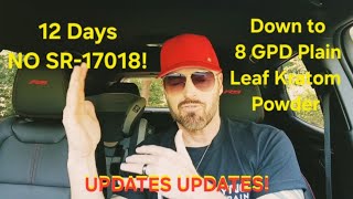 Down to 8 GPD of Plain Leaf Kratom Powder! Guide
