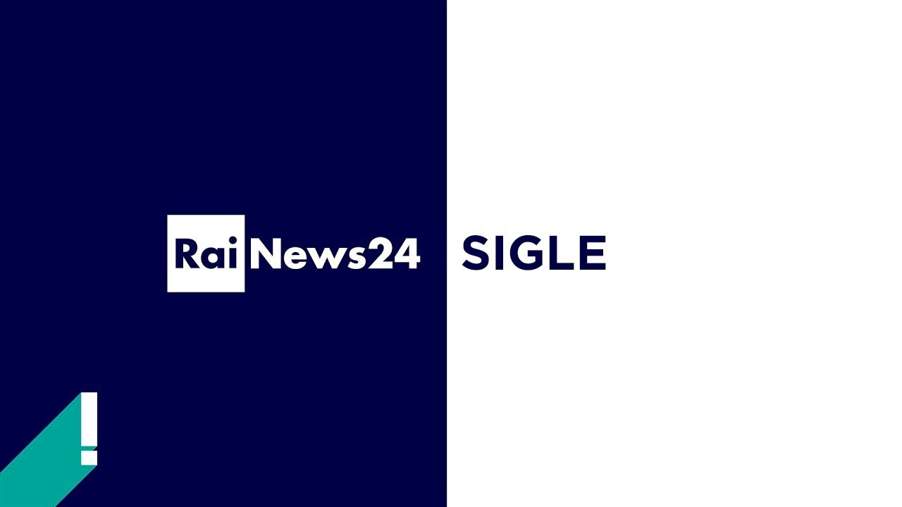 Rai News24 - Sigle