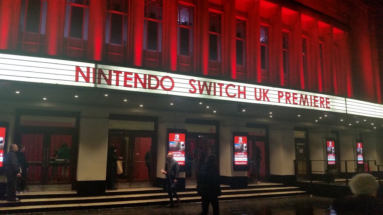 Nintendo Switch UK Premiere - Hands-on Gameplay Montage!