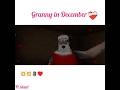 granny on Christmas 🎁🎄#granny #gaming #shorts.