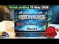 🇱🇰Market එකේ හොඳම Undervalued සහ​ High Dividend Yield Stocks|Week ending 15 May 2026