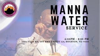 MANNA WATER SERVICE | MFM REVIVAL CHAPEL USA