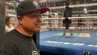 Robert Garcia can’t believe which Mexican soccer team bam is going for EsNews boxing