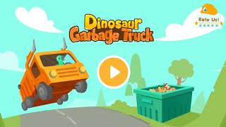Dinosaur Garbage Truck - Games for kids screenshot 3