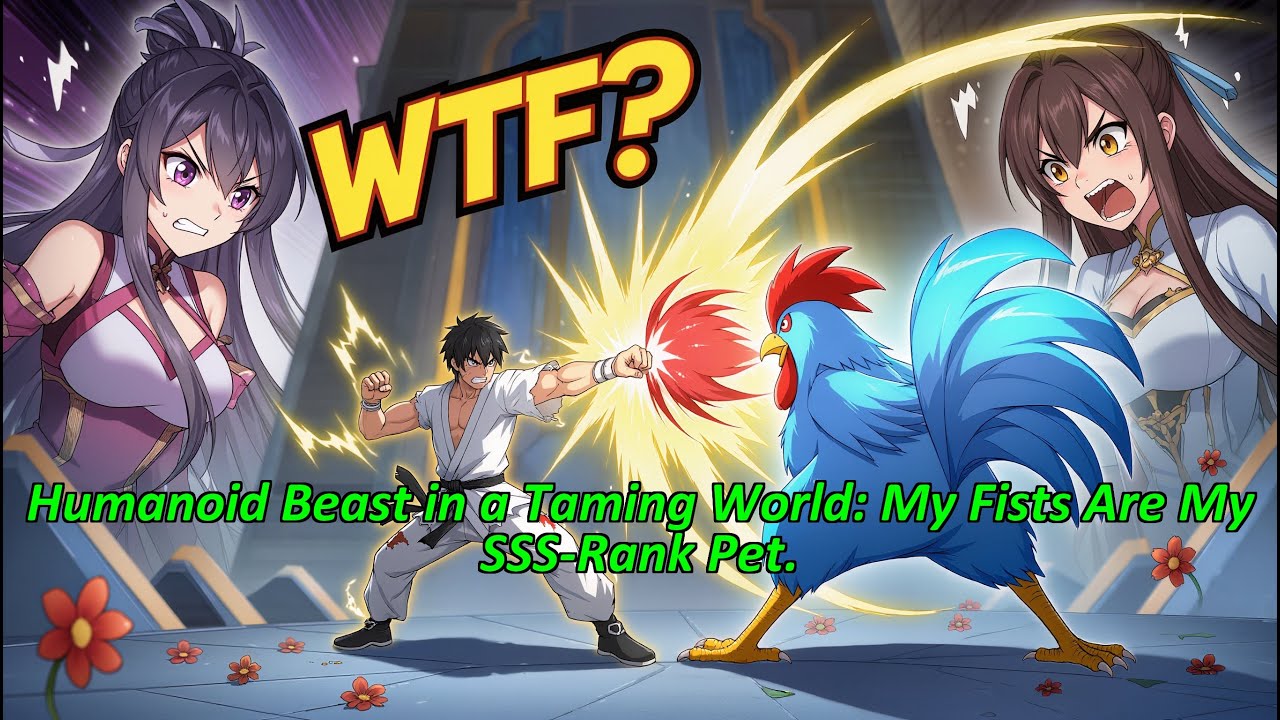 Humanoid Beast in a Taming World: My Fists Are My SSS-Rank Pet.