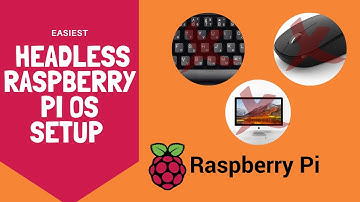 Headless Raspberry PI OS setup in few steps. No need monitor and keyboard/mouse (No Monitor Needed)
