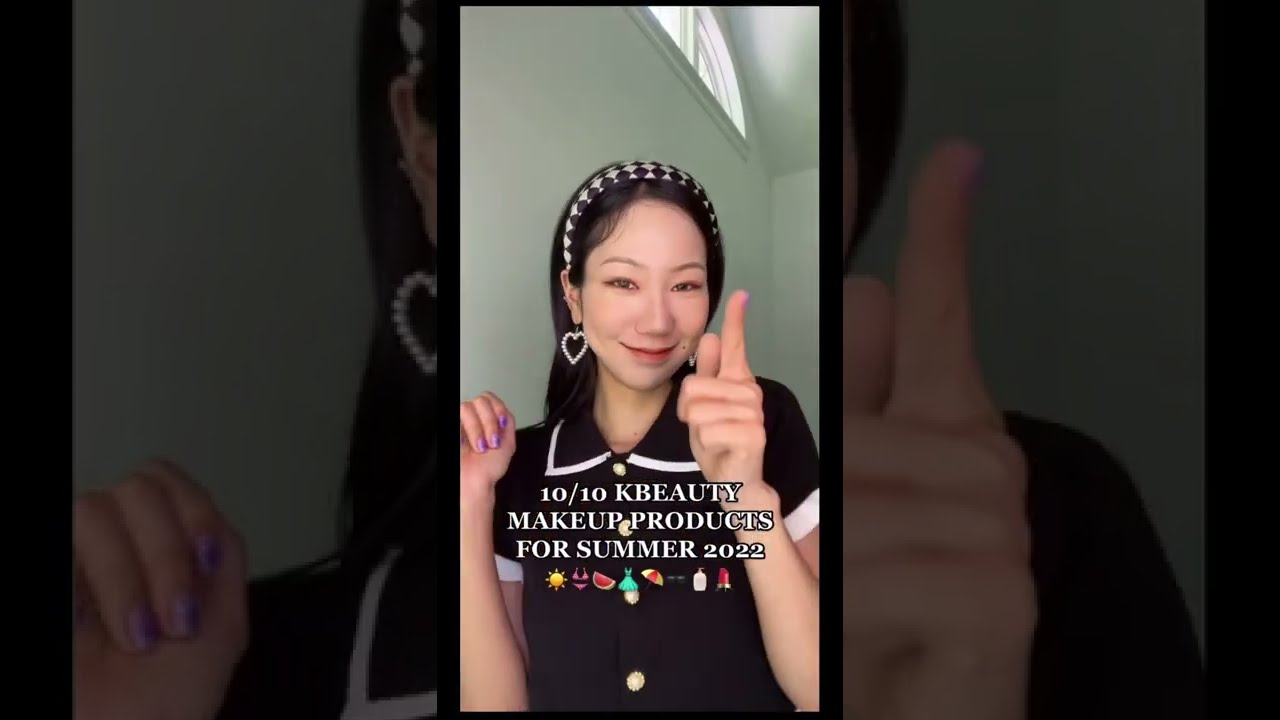 BEST KBEAUTY PRODUCTS FOR SUMMER 2022 