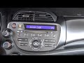 Honda Fit Radio Error Code Reset